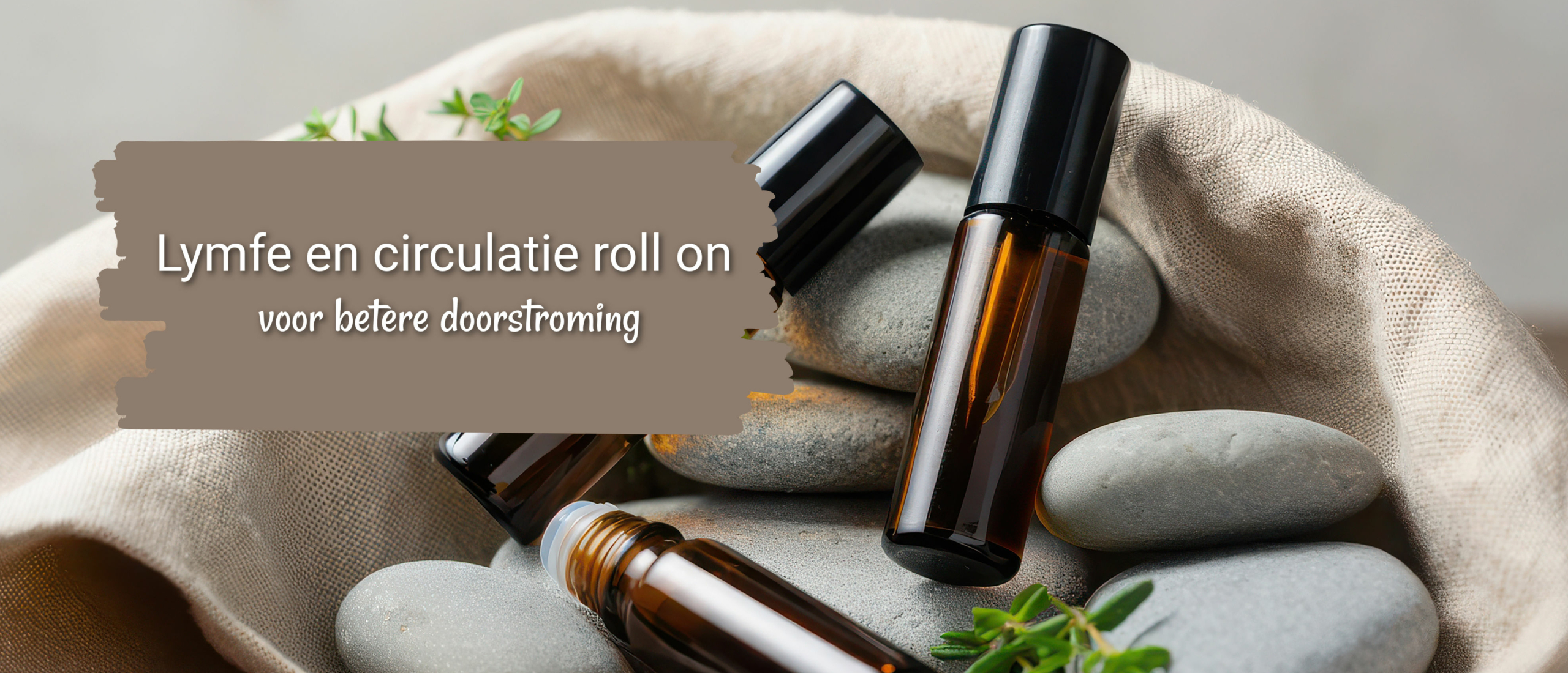 lymfe en circulatie roll on
