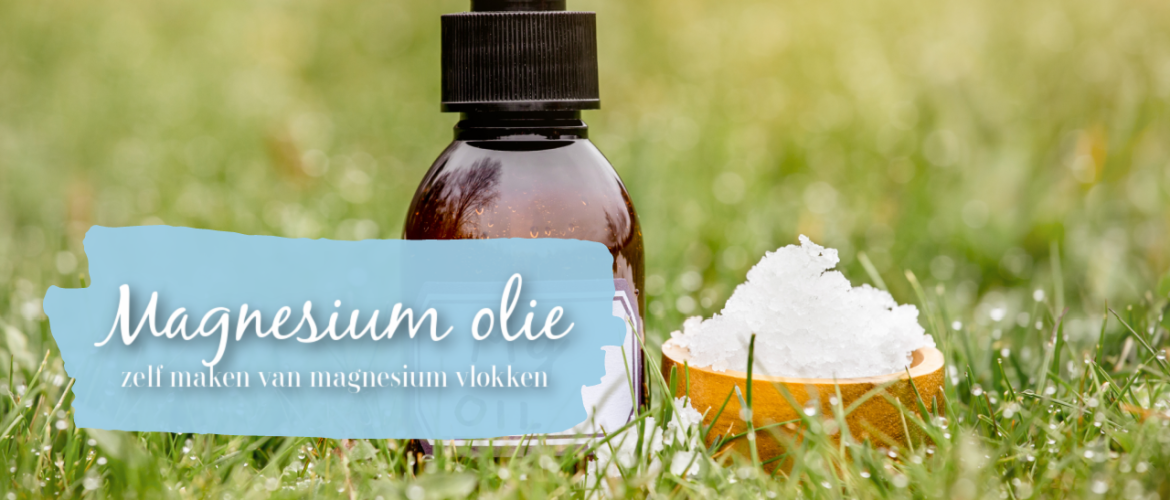 Magnesium olie, zelf maken van magnesium vlokken