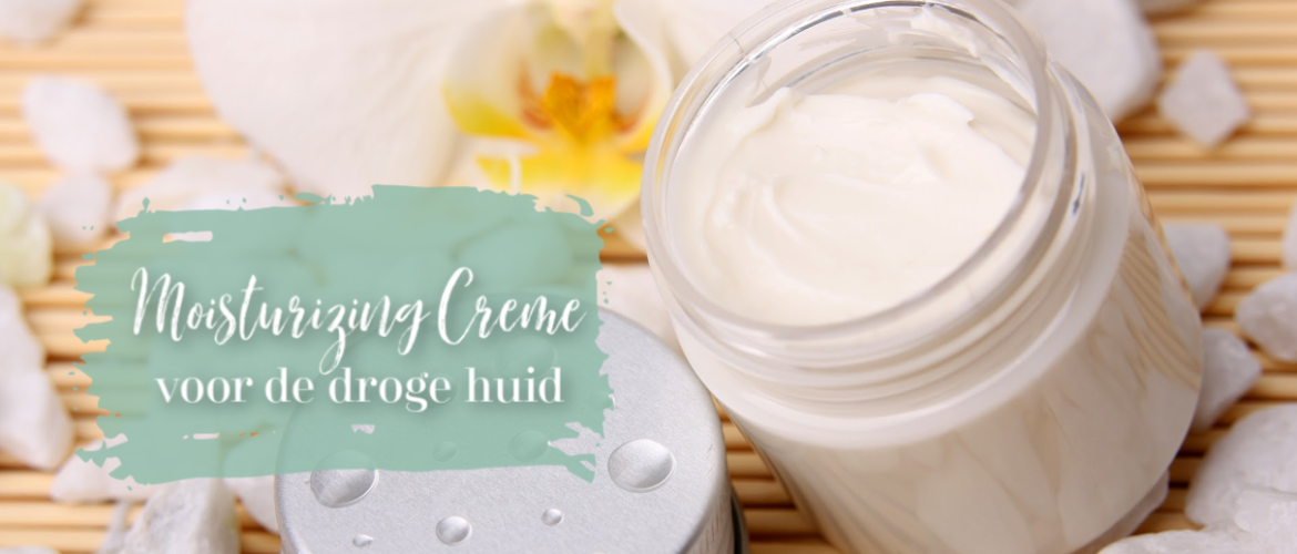 Verzorgende moisturizing creme, voor de droge huid