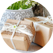 natuurlijke geschenken