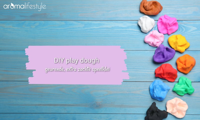 diy play dough speelklei