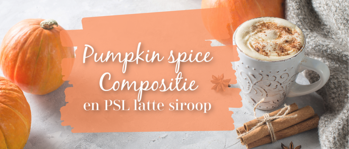 Pumpkin spice compositie en pumpkin spice latte recept