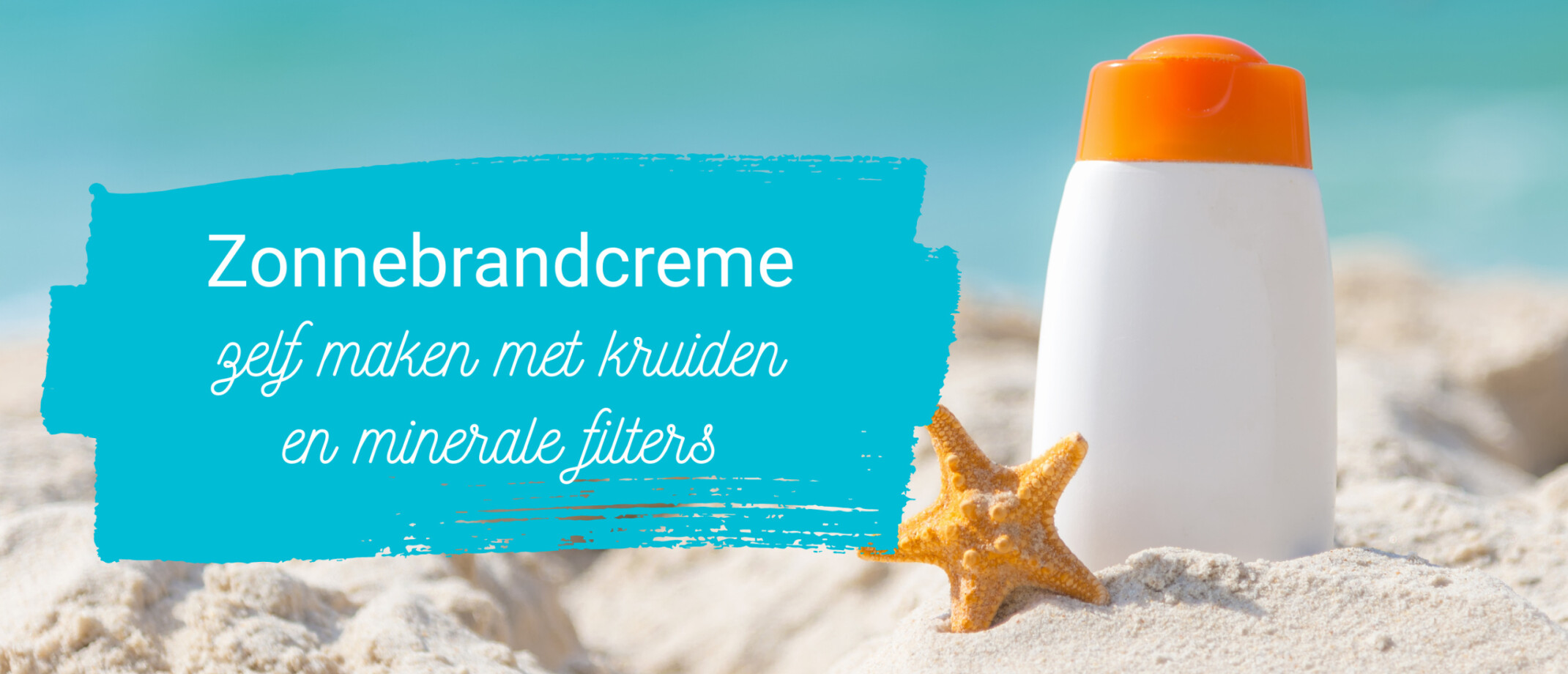 Zonnebrandcreme recept, zonneolie en melk met kokos
