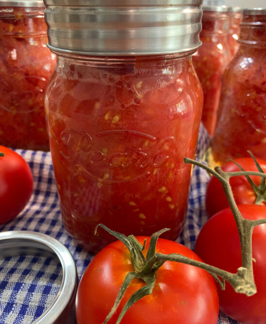 Tomaten inmaken, de zomer in een (weck) pot