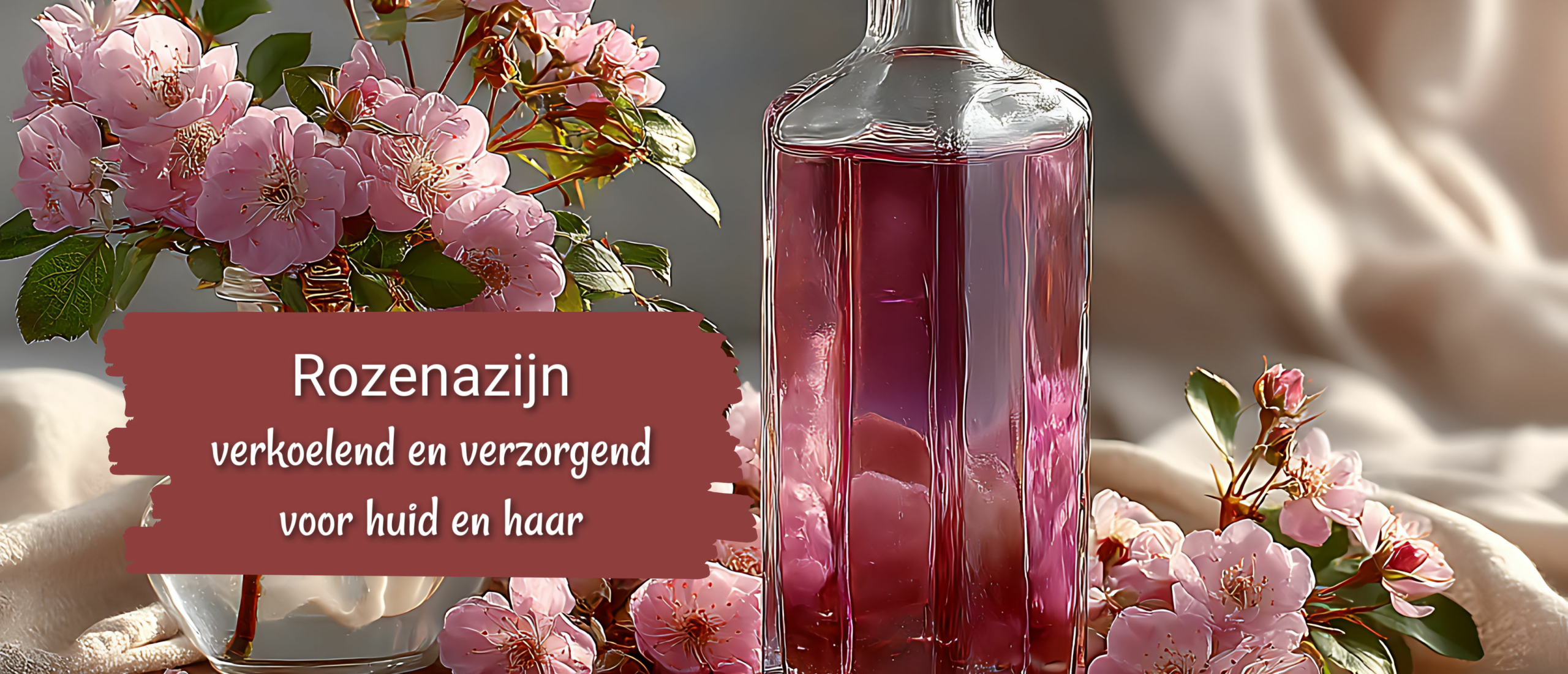 rozen azijn