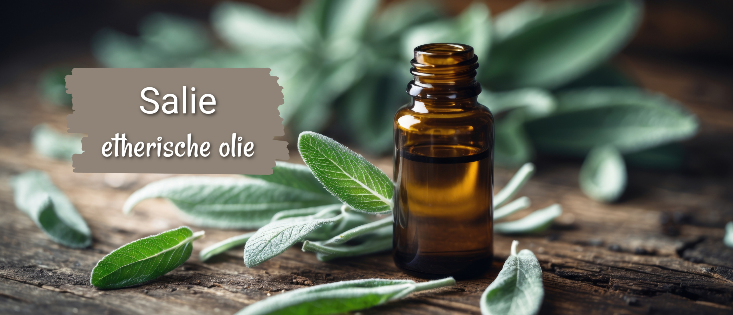 salie etherische olie