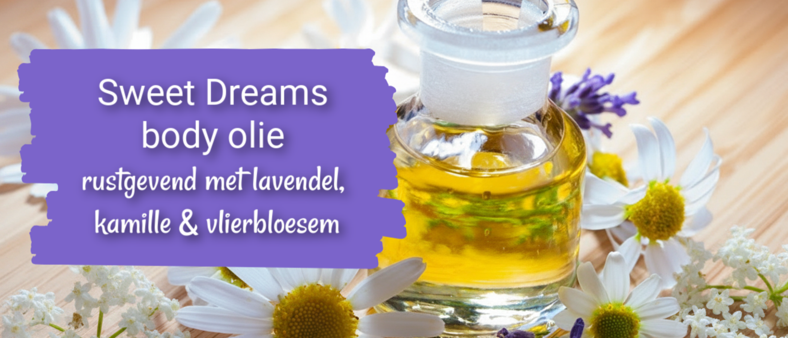 Sweet dreams body olie