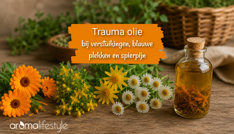 trauma olie maken