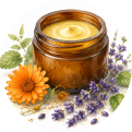 the herbal skin method balsem