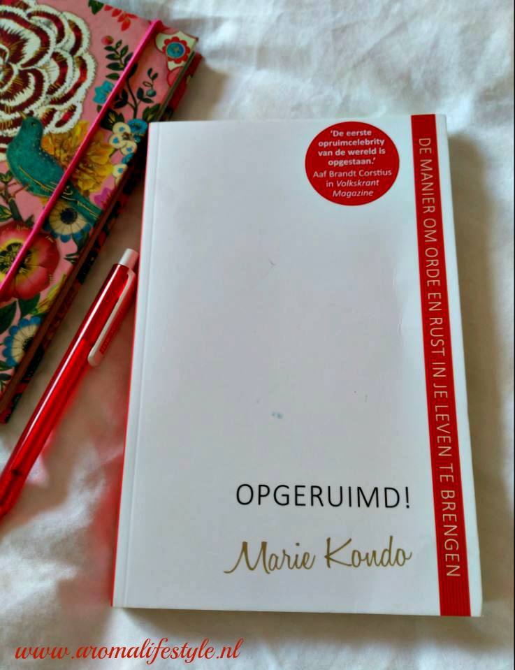 Opgeruimd van Marie Kondo, een boekrecensie