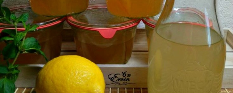 Citroen limonade concentraat, altijd citroen limonade op voorraad!