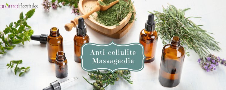 Anti cellulite massage olie, voor een gladde en zachte huid