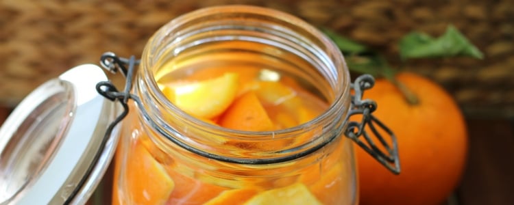 Citrus azijn, op 3 verschillende manieren zelf maken