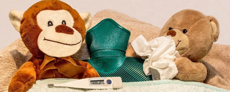 Verkoudheid en griep, breng verlichting met aromatherapie