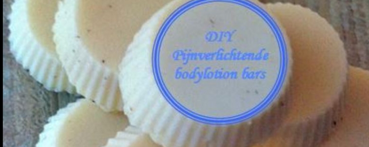 Pijnverlichtende bodylotion bar, bij pijnlijke spieren