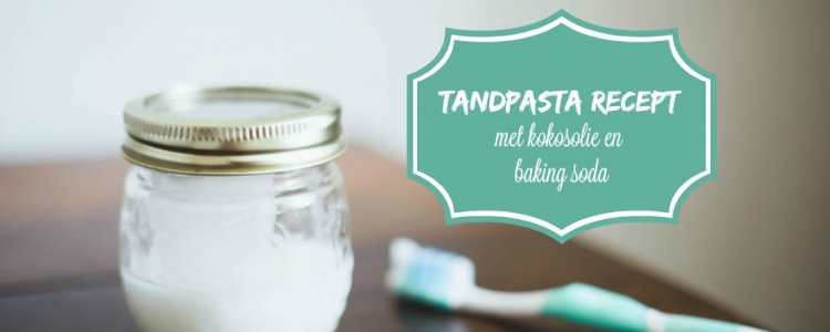 Registrering bestille tweet Tandpasta recept, met kokosolie en baking soda