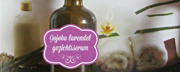 jojoba lavendel gezichtsserum, geschikt voor ieder huidtype
