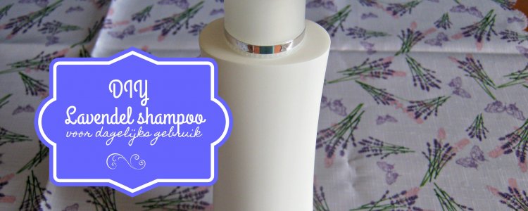 Lavendel shampoo, voor dagelijks gebruik