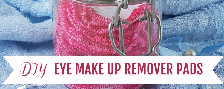 Herbruikbare eye make-up remover pads, zacht en effectief