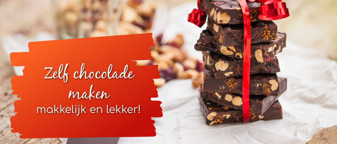 chocolade gezonder en erg lekker!