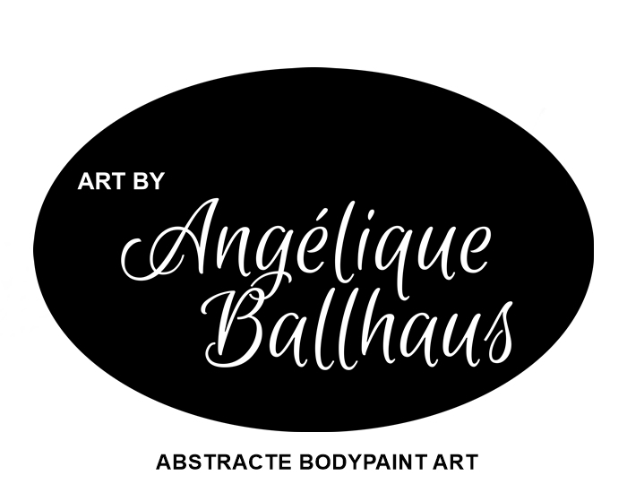 art by angelique ballhaus logo met slogan