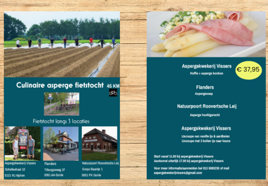 Asperge fietstocht