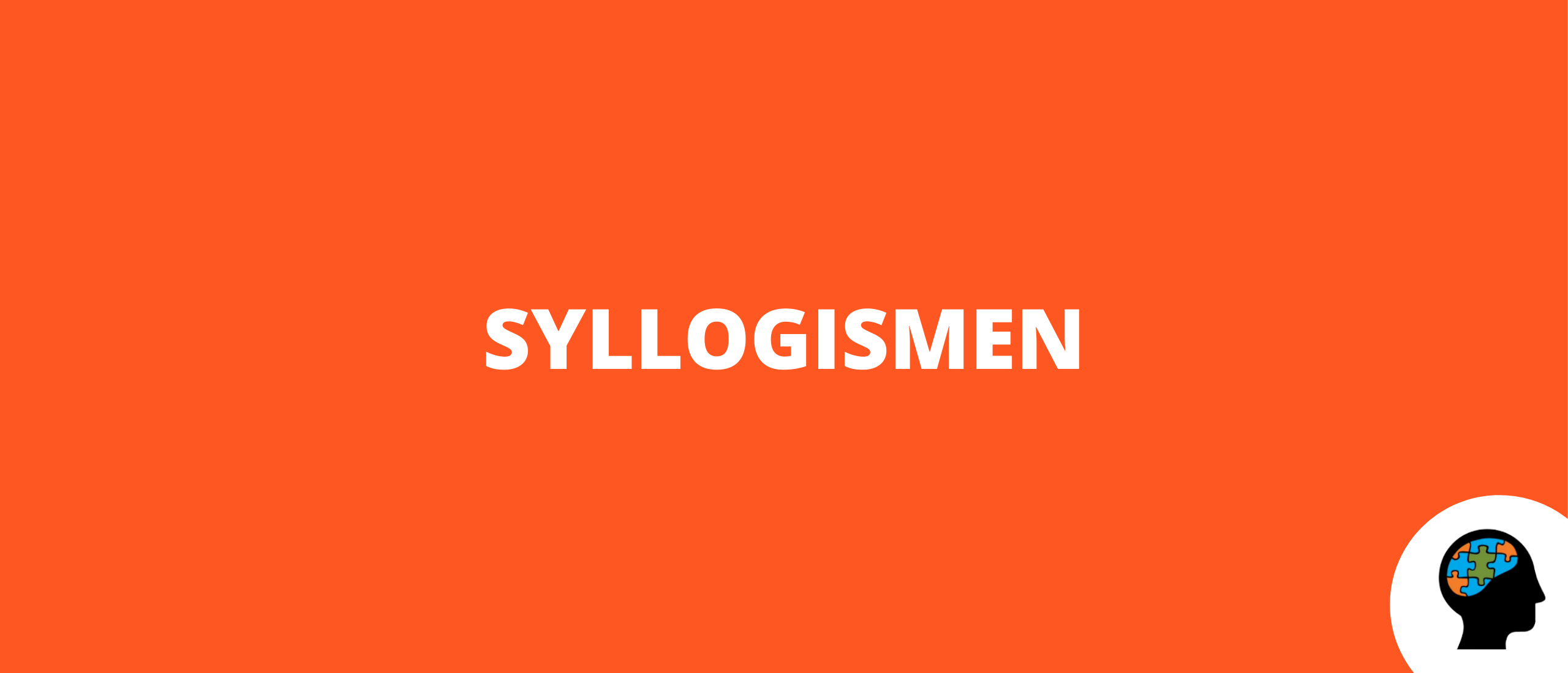 Syllogismen