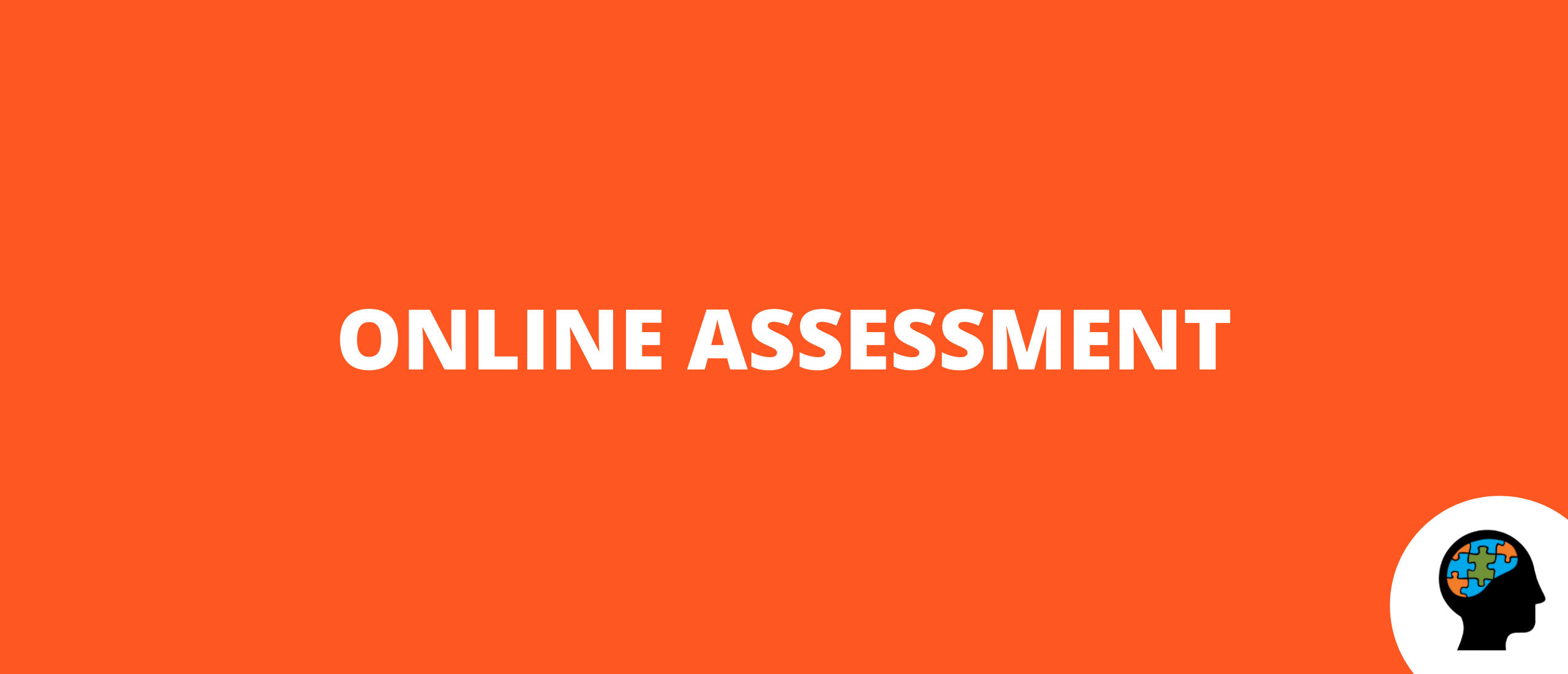 Online assessment