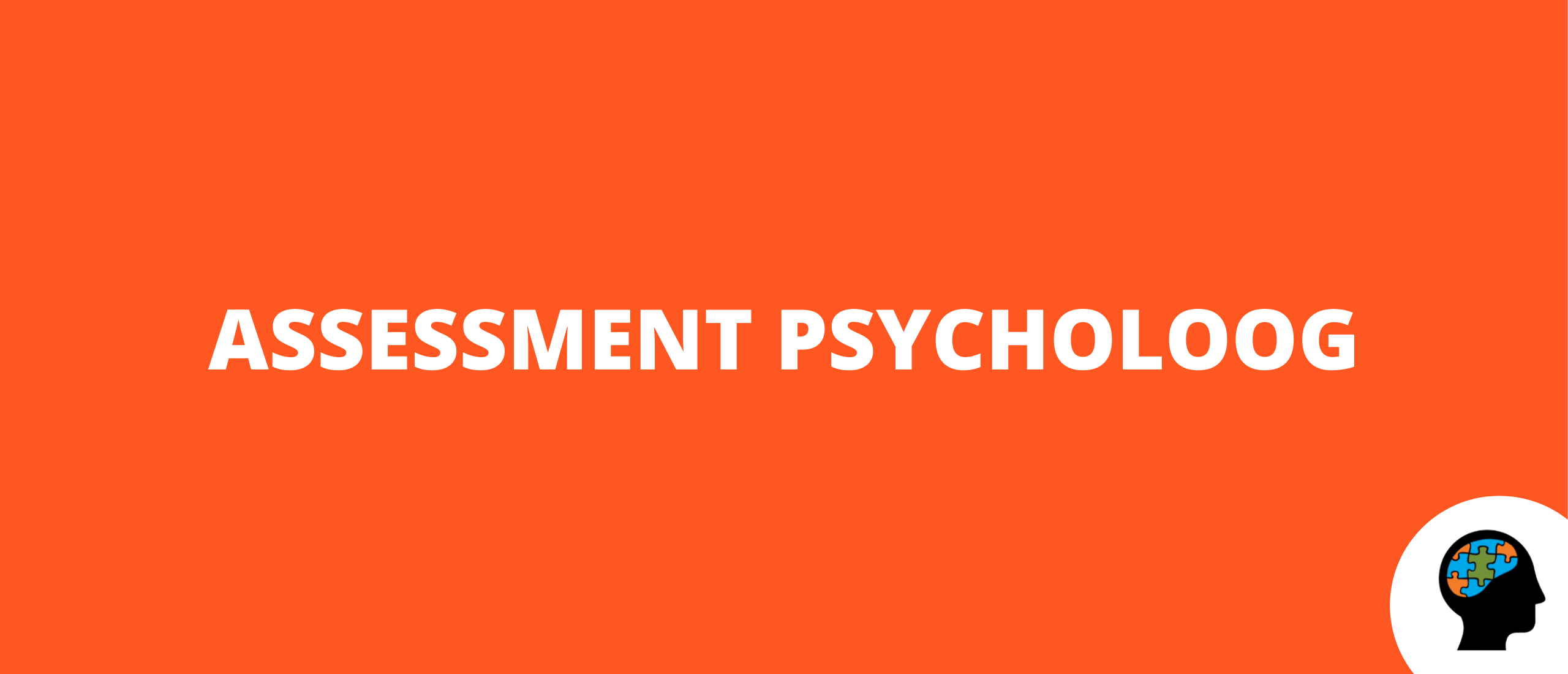 Assessment psycholoog