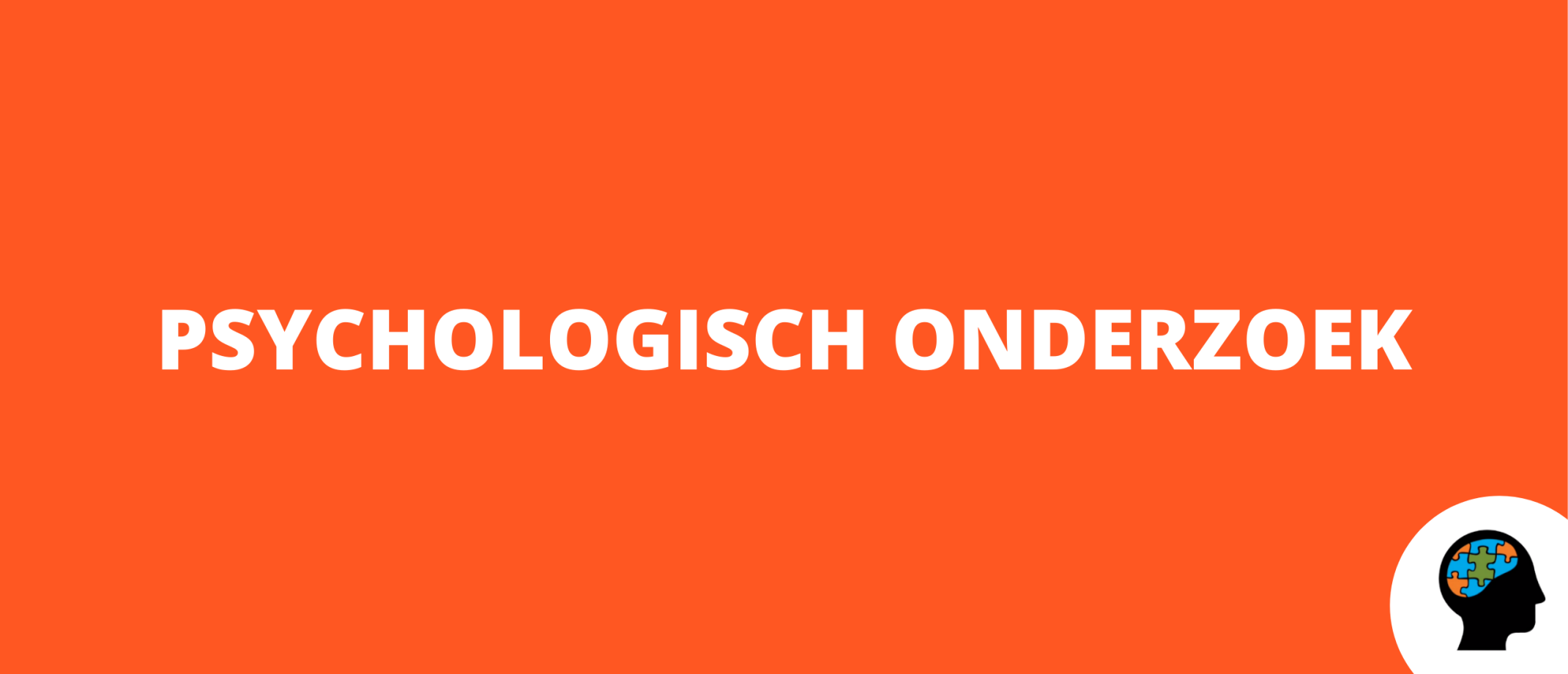 Psychologisch onderzoek