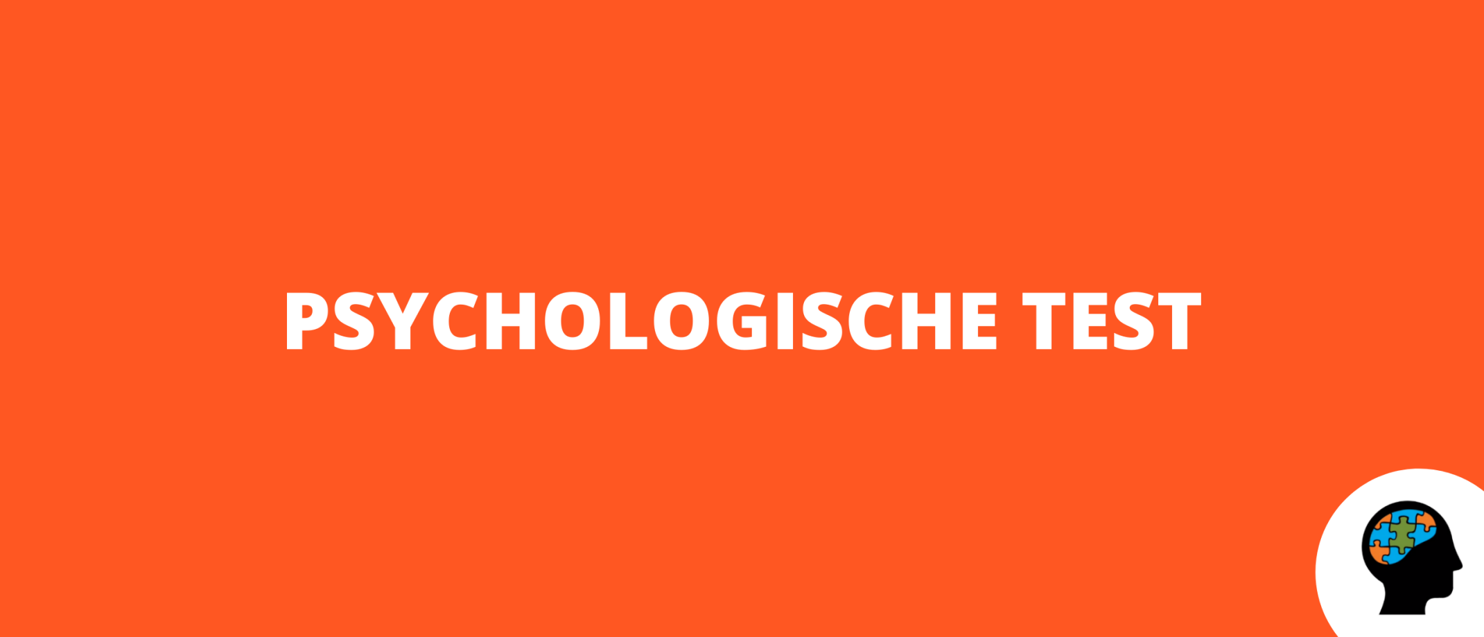 Psychologische test