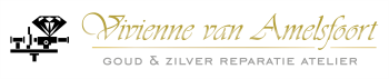 logo vivienne van amelsfoort goud zilver reparatie atelier 350x71