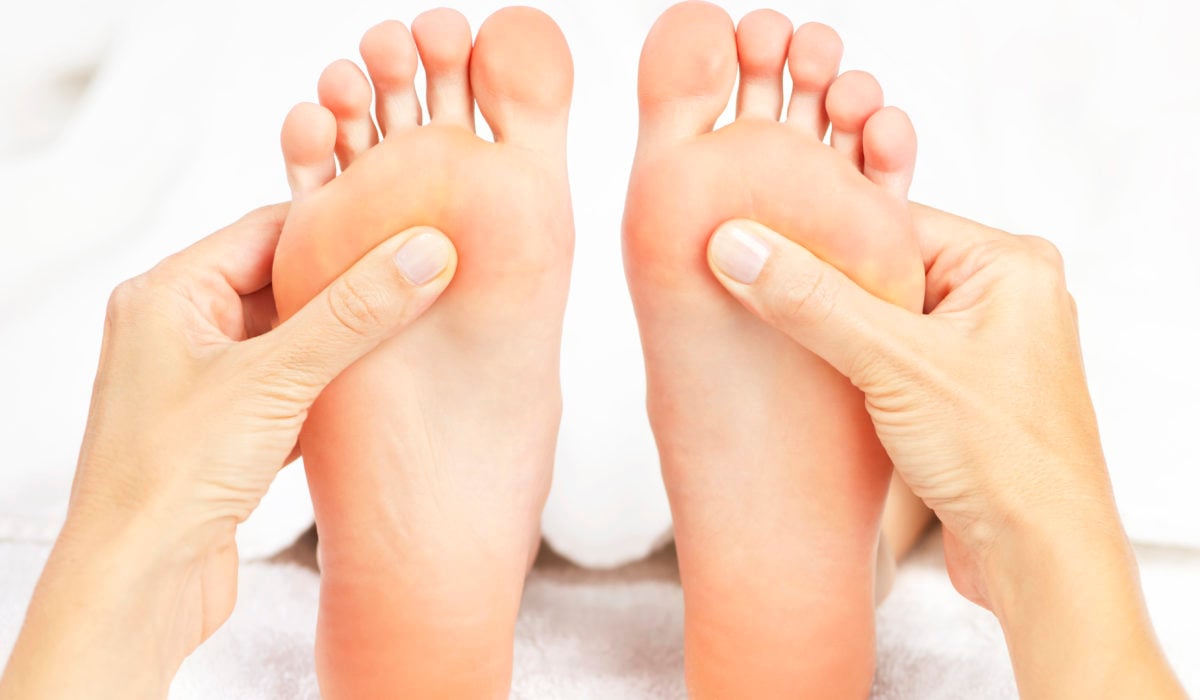 Wat is voetreflexmassage?