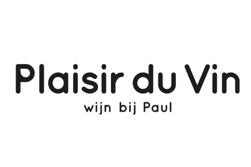 Plaisir du Vin Wijn door Paul logo