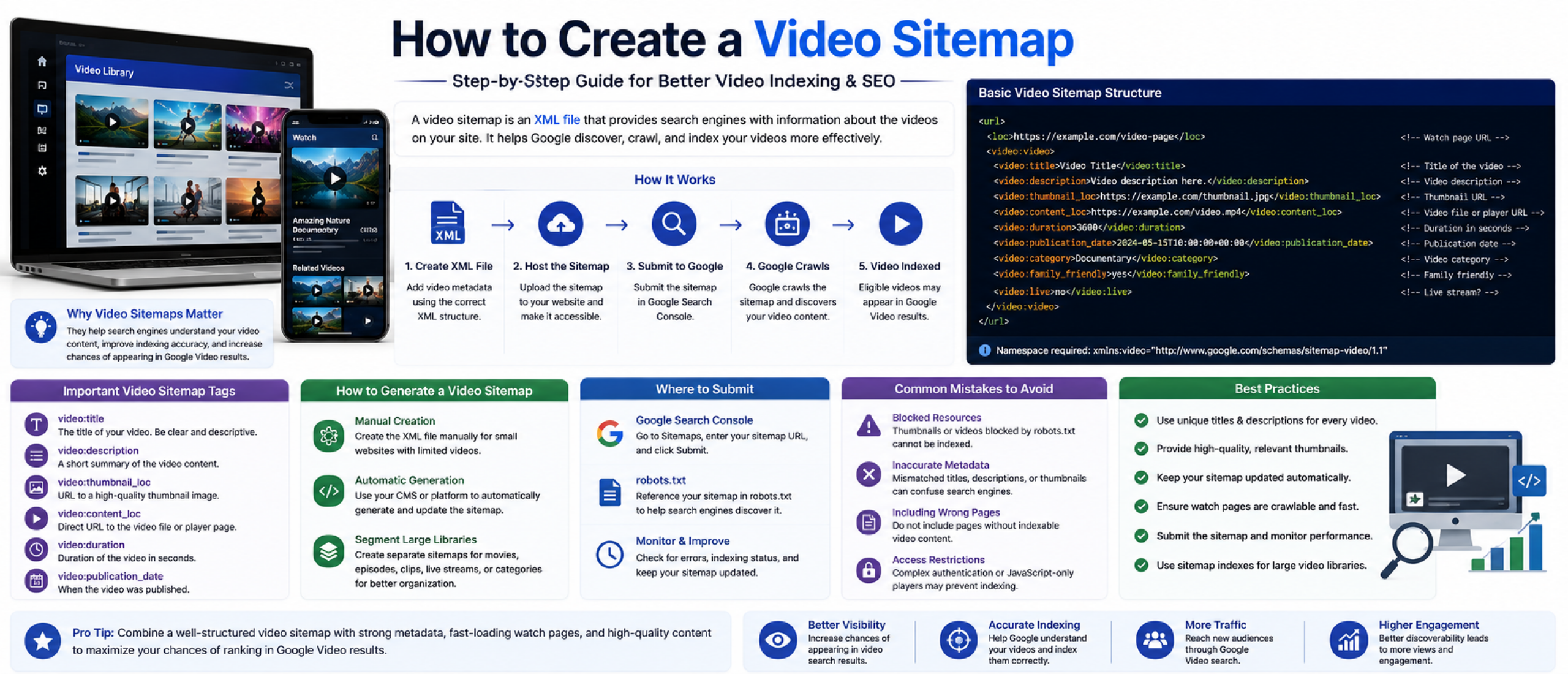 How to Create a Video Sitemap for SEO