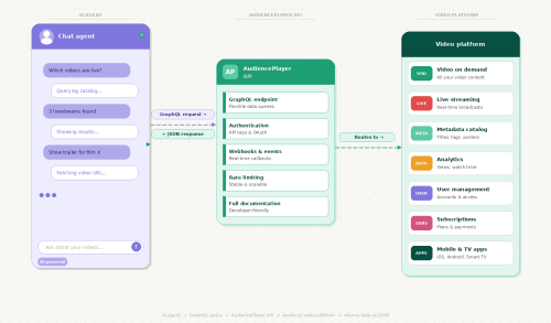 AI agent AudiencePlayer