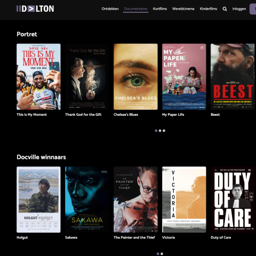 Dalton streaming platform is built with AudiencePlayer