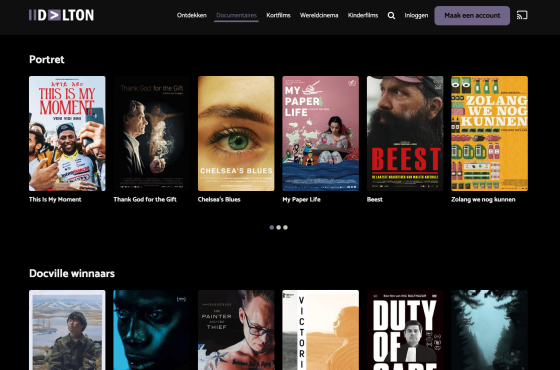 Dalton streaming platform is built with AudiencePlayer