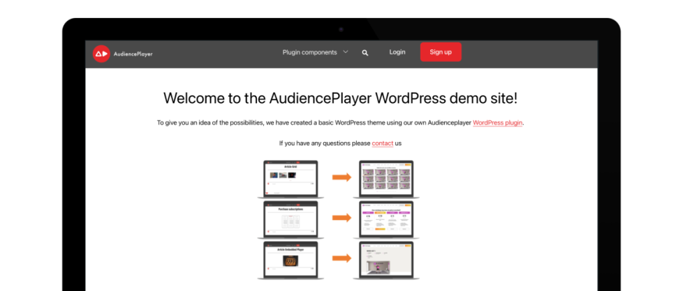 WordPress video plugin: create your own WordPress video website