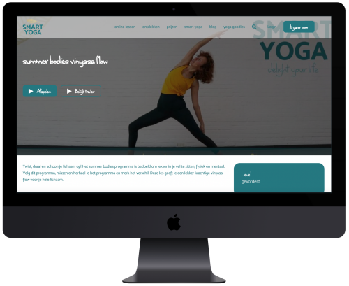 smart yoga AudiencePlayer