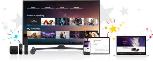 Start your own video platform on any device