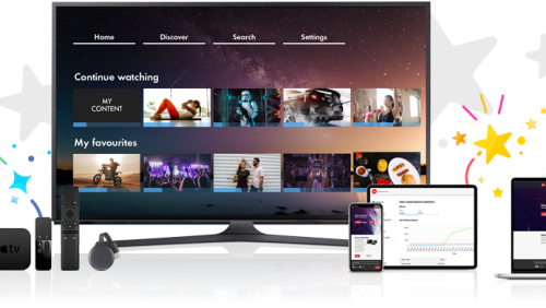 Start your own video platform on any device