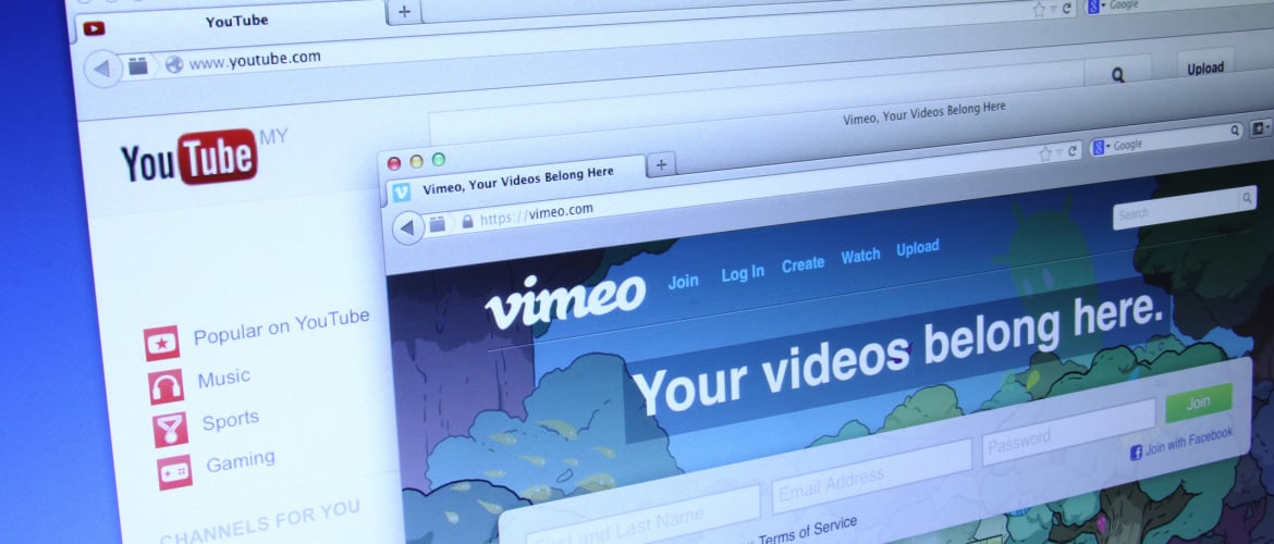 YouTube vs. Vimeo vs own video hosting service: what are your options?