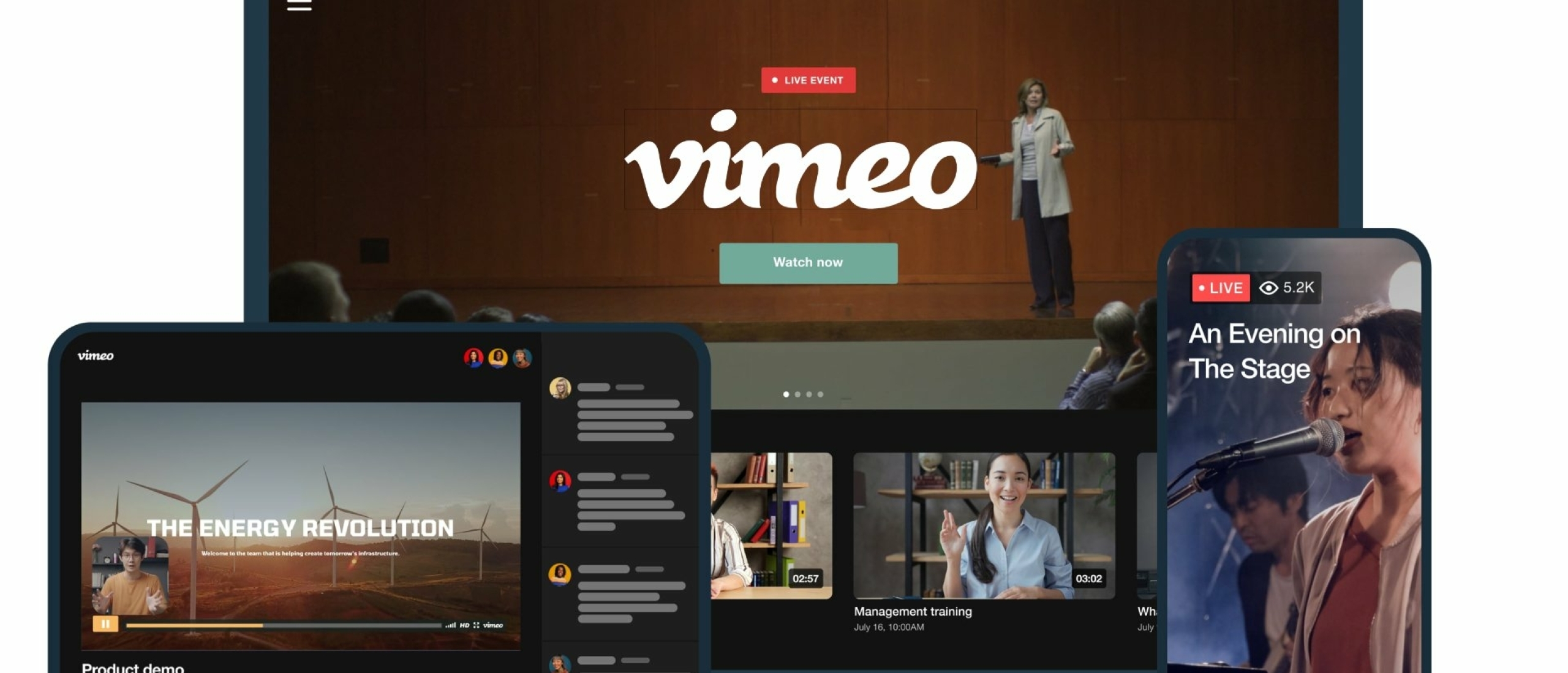 Beste Vimeo OTT Alternatief
