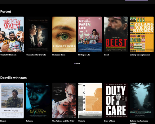 Dalton filmplatform is gebouwd met AudiencePlayer