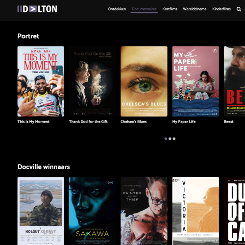 Dalton filmplatform is gebouwd met AudiencePlayer