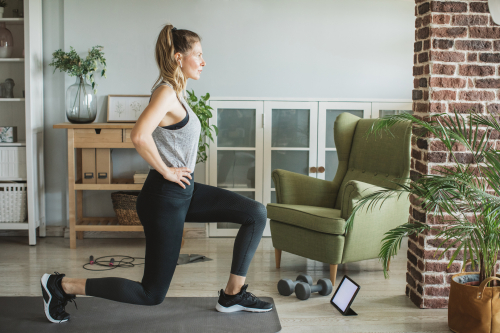 Online video streaming platform voor sport en fitness