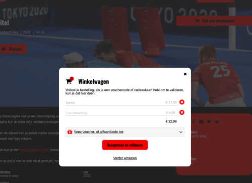 OTT sportorganisaties verdienmodellen