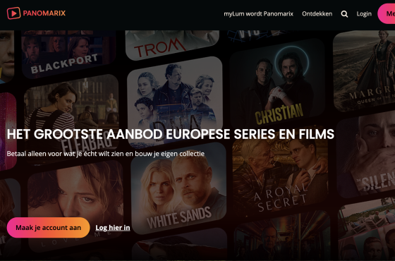 Panomarix is gebouwd met AudiencePlayer