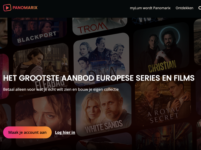 Panomarix is gebouwd met AudiencePlayer